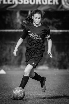 Bild 2386 - C-Juniorinnen SV Steinhorst/Labenz - TSV Friedrichsberg-Busdorf : Ergebnis: 5:0